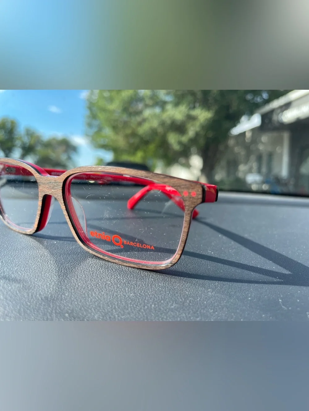 Etnia O. Barcelona eyeglass frames Murphy narrow fit